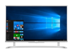 Acer PC ALL IN ONE LCD 21.5" ASPIRE C22-720 4GB 500GB SILVER WIN10 HOME - NUOVO 